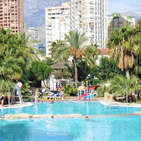 Apartamento Vacaciones En Gemelos 22 Benidorm Exteriör bild