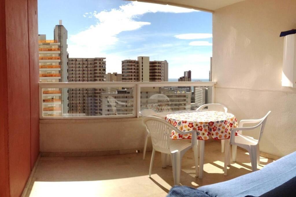 Apartamento Vacaciones En Gemelos 22 Benidorm Exteriör bild