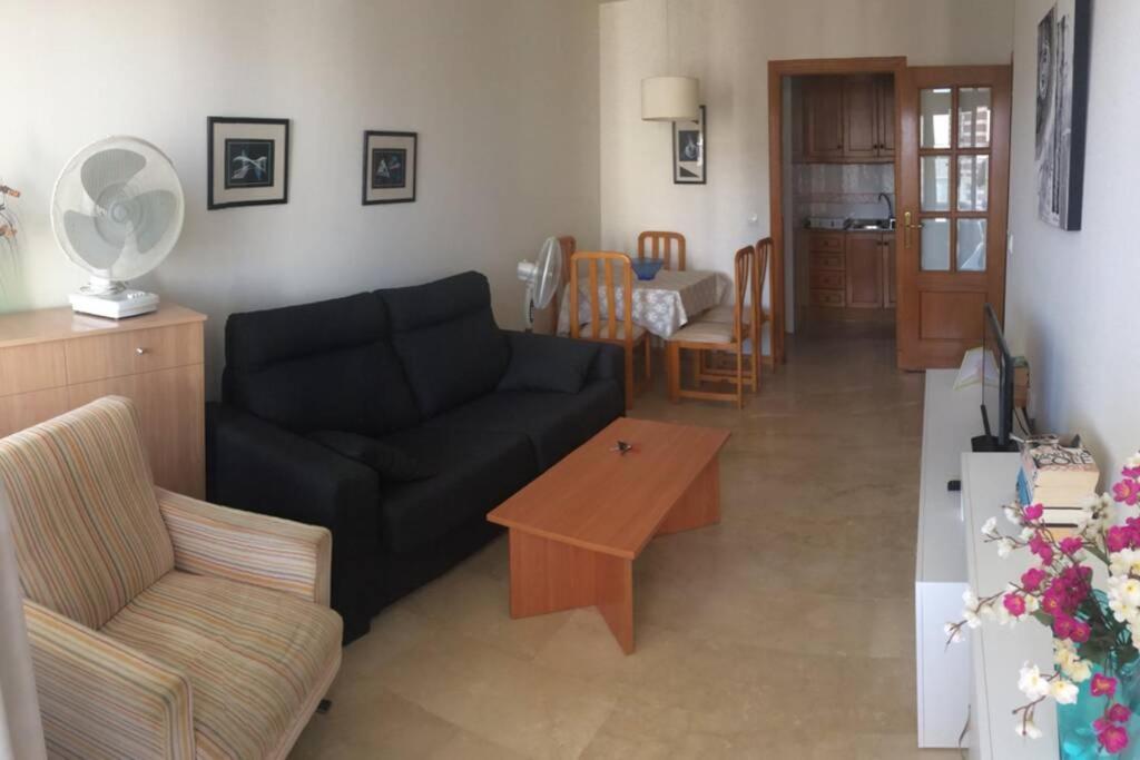 Apartamento Vacaciones En Gemelos 22 Benidorm Exteriör bild