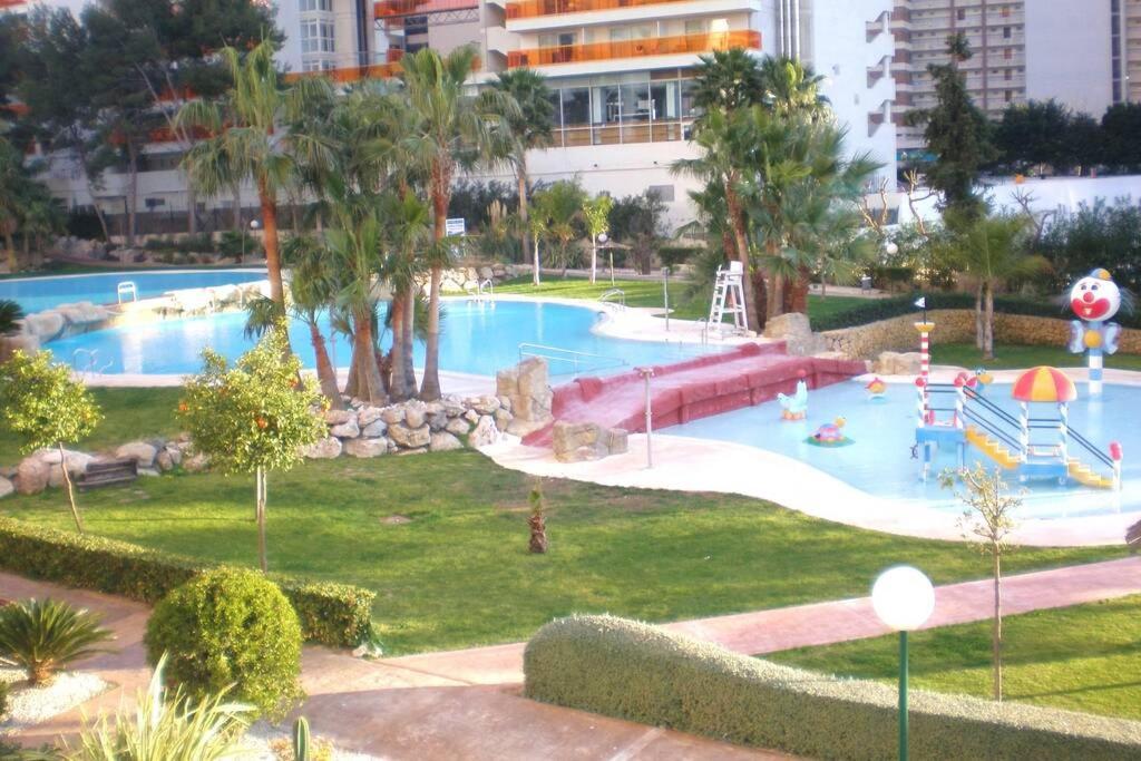 Apartamento Vacaciones En Gemelos 22 Benidorm Exteriör bild