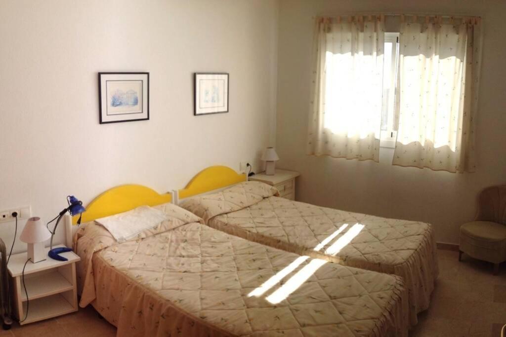 Apartamento Vacaciones En Gemelos 22 Benidorm Exteriör bild