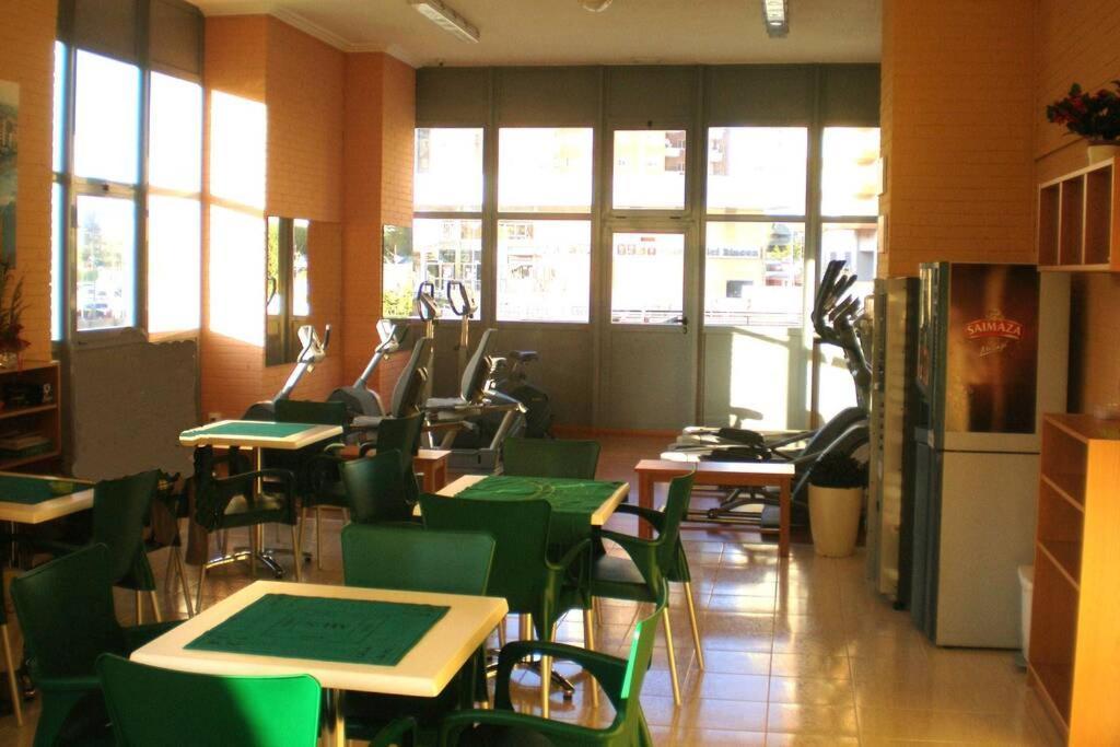 Apartamento Vacaciones En Gemelos 22 Benidorm Exteriör bild