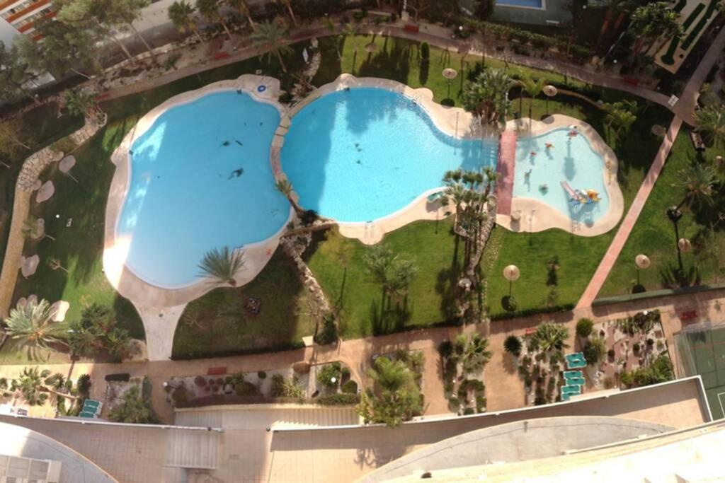Apartamento Vacaciones En Gemelos 22 Benidorm Exteriör bild