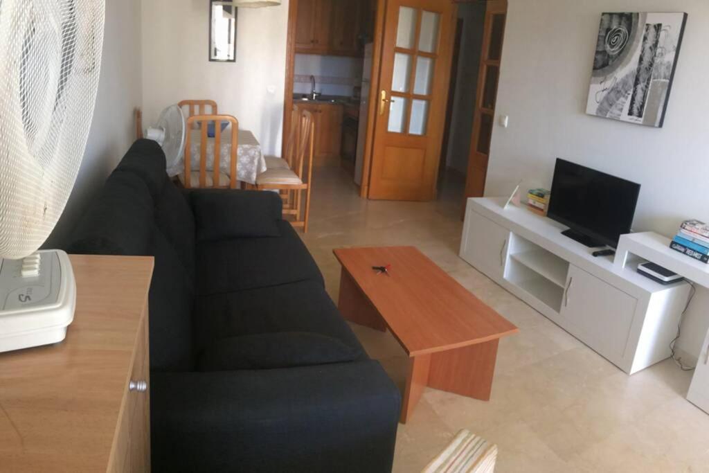 Apartamento Vacaciones En Gemelos 22 Benidorm Exteriör bild