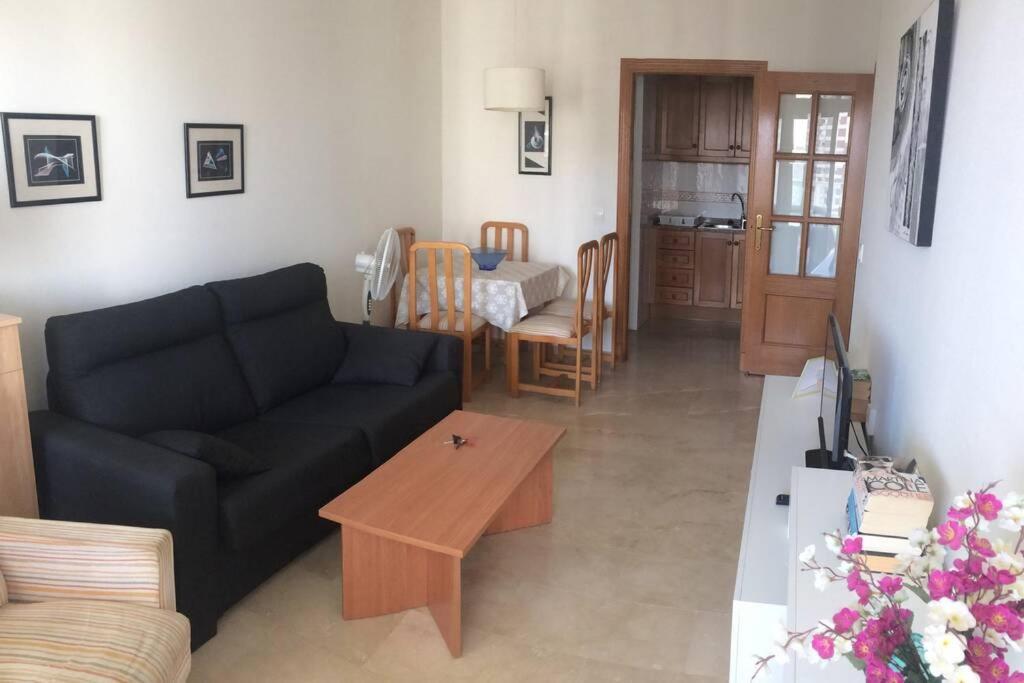 Apartamento Vacaciones En Gemelos 22 Benidorm Exteriör bild