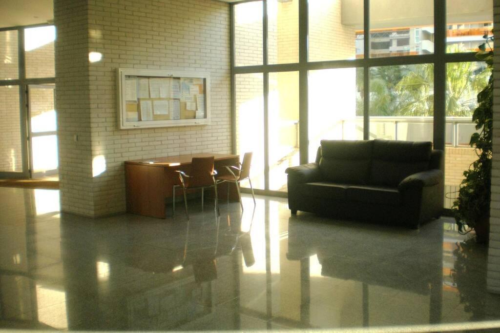 Apartamento Vacaciones En Gemelos 22 Benidorm Exteriör bild
