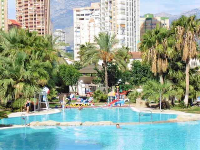 Apartamento Vacaciones En Gemelos 22 Benidorm Exteriör bild