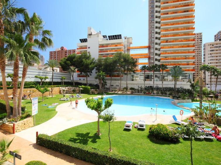 Apartamento Vacaciones En Gemelos 22 Benidorm Exteriör bild