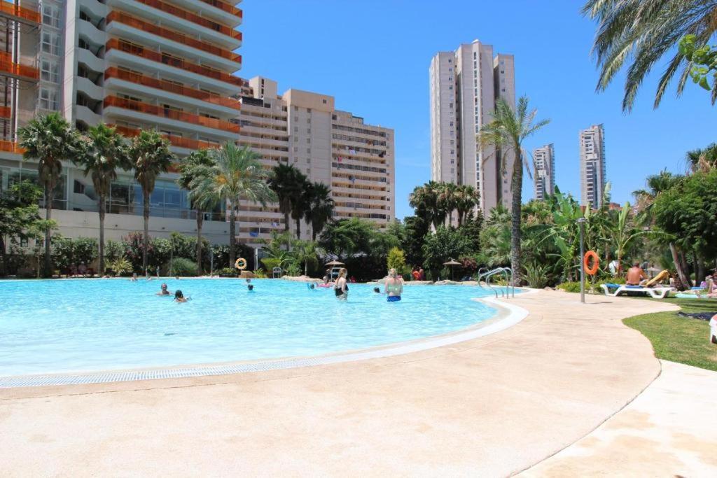 Apartamento Vacaciones En Gemelos 22 Benidorm Exteriör bild