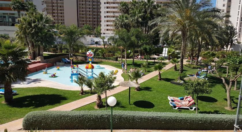 Apartamento Vacaciones En Gemelos 22 Benidorm Exteriör bild