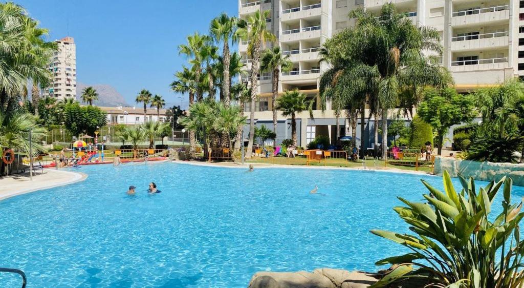 Apartamento Vacaciones En Gemelos 22 Benidorm Exteriör bild