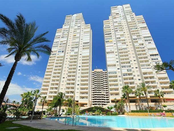 Apartamento Vacaciones En Gemelos 22 Benidorm Exteriör bild